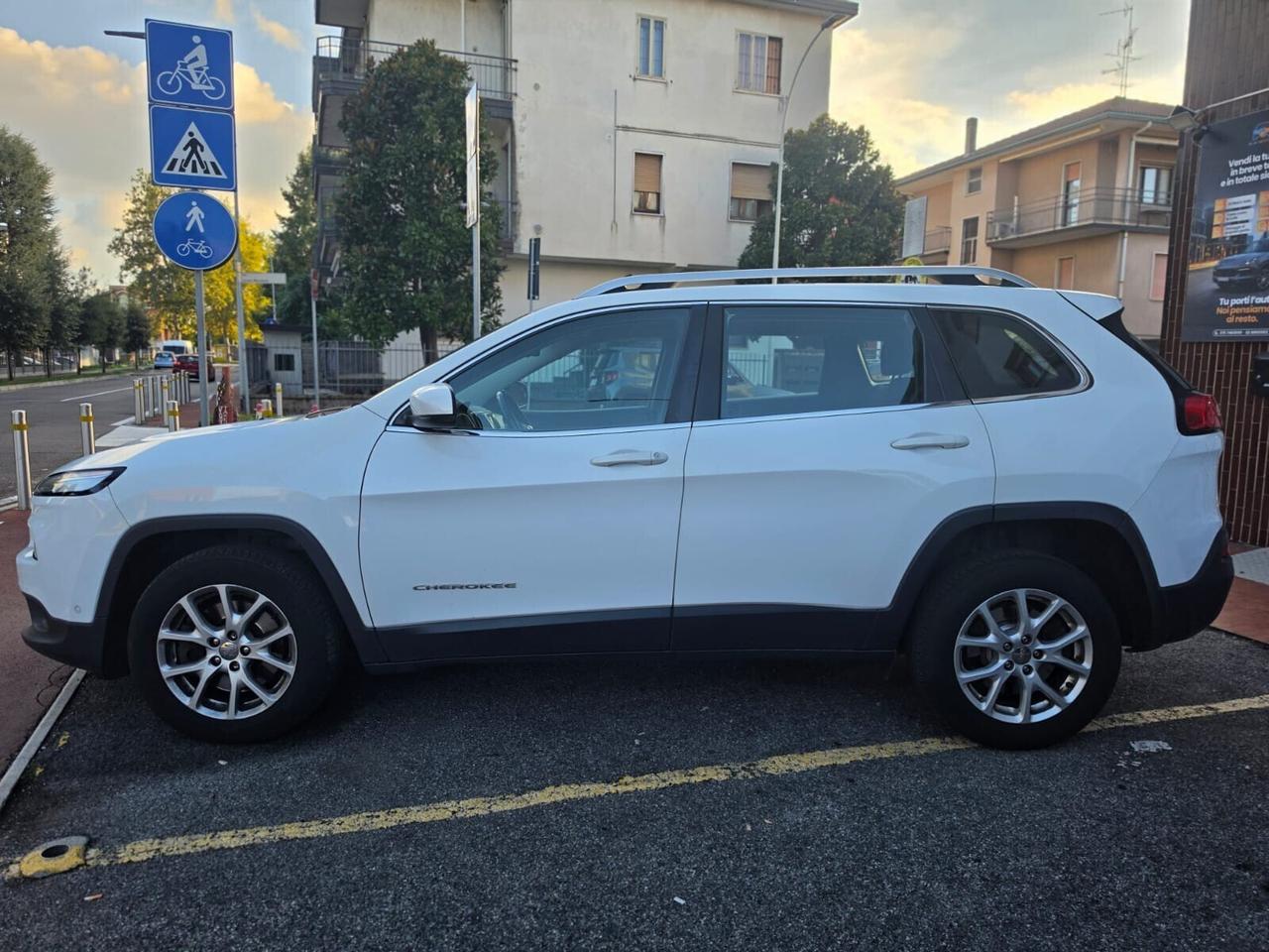 Jeep Cherokee 2.0 Mjt II 4WD Active Drive I Longitude