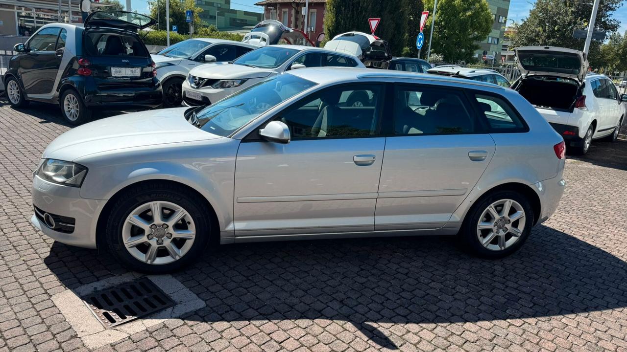 Audi A3 SPB 1.6 TDI ultra Attraction