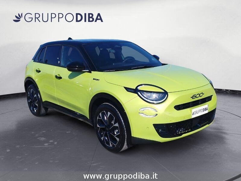 FIAT 600 T24 Hybrid Sport Hybrid 145cv