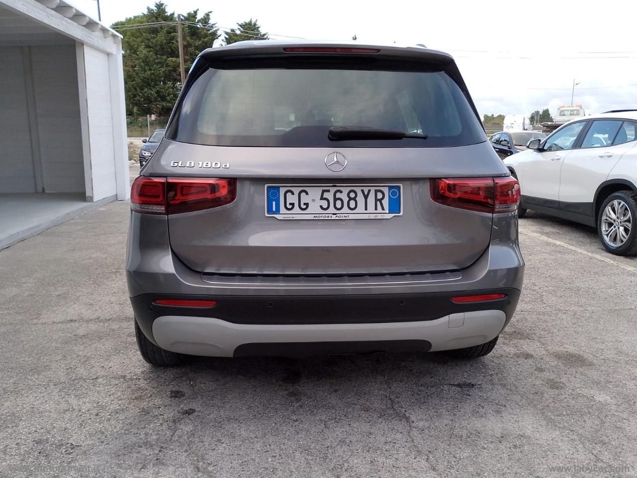 MERCEDES-BENZ GLB 180 d Automatic Sport Plus