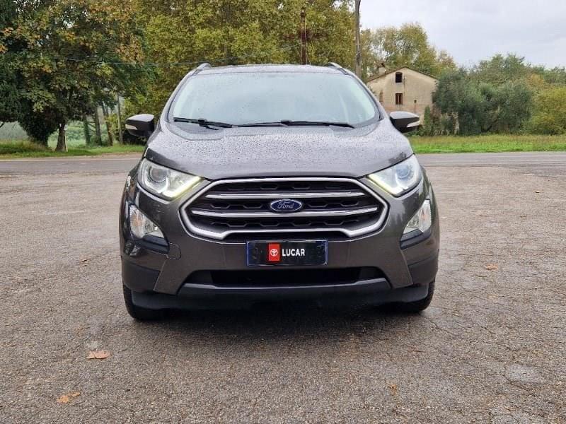 Ford EcoSport 1.5 TDCi 100 CV Start&Stop Plus