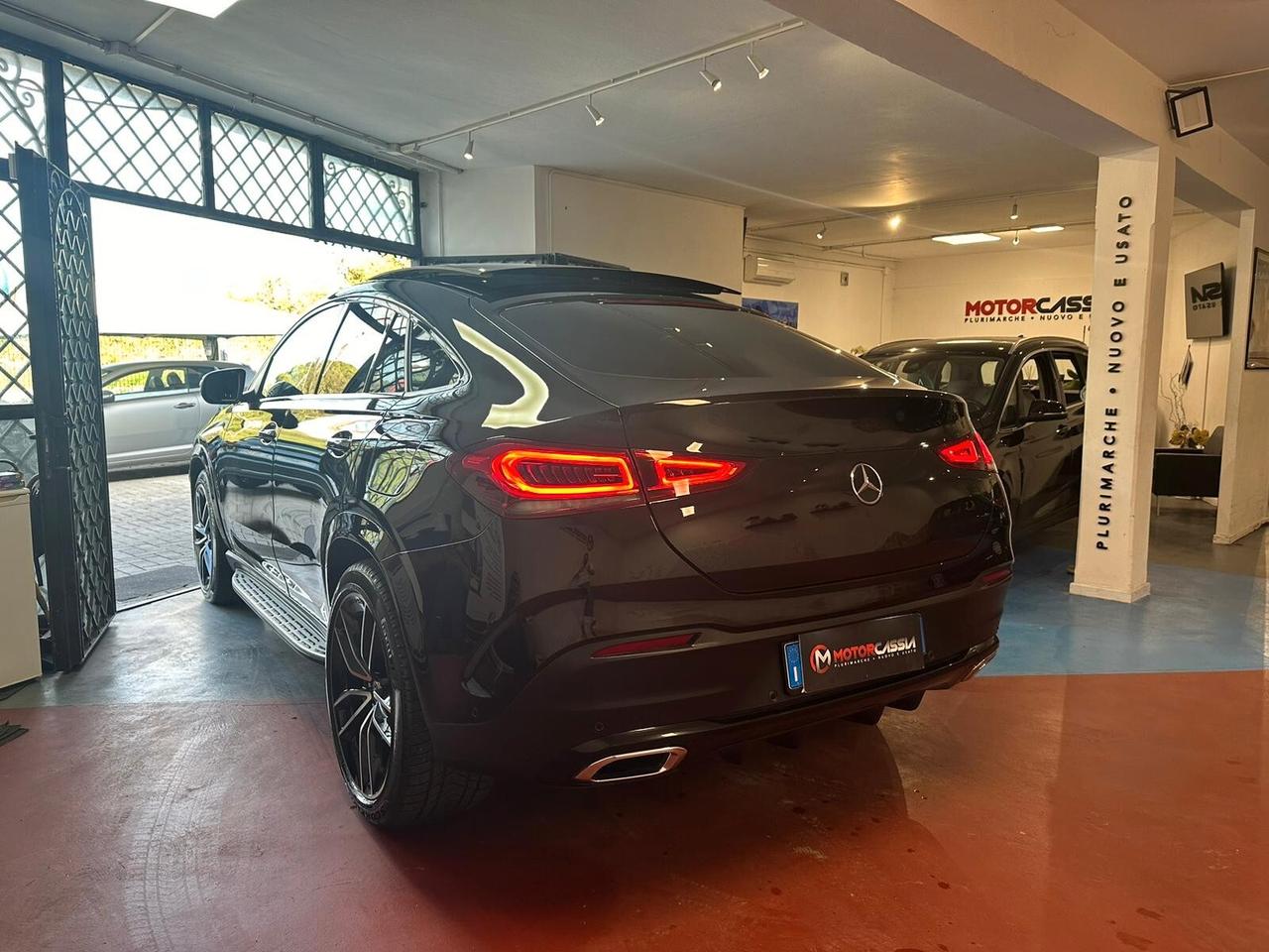 Mercedes-benz GLE 350 de 4Matic Plug-in hybrid Premium