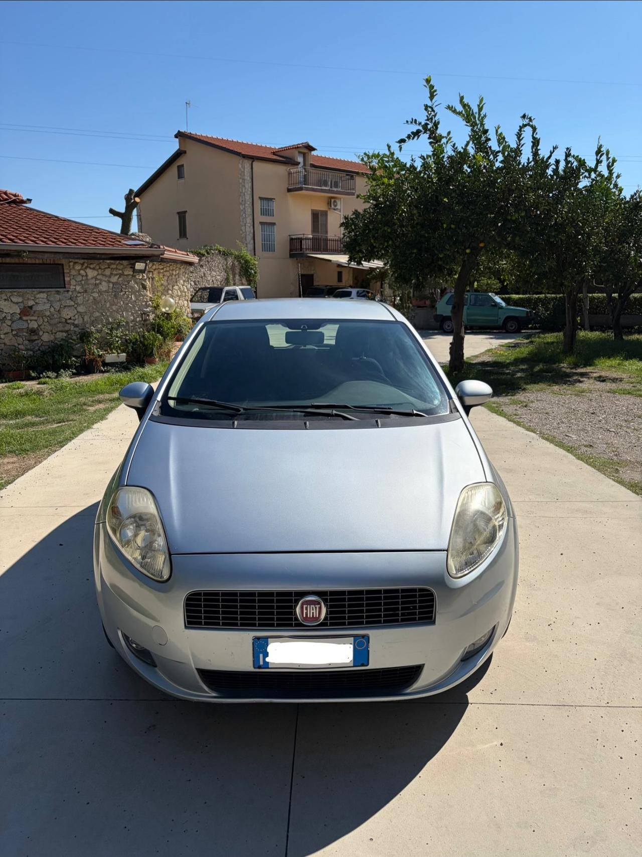 FIAT PUNTO 1.2 SOLO 90.000KM 1PROP CHIAMA