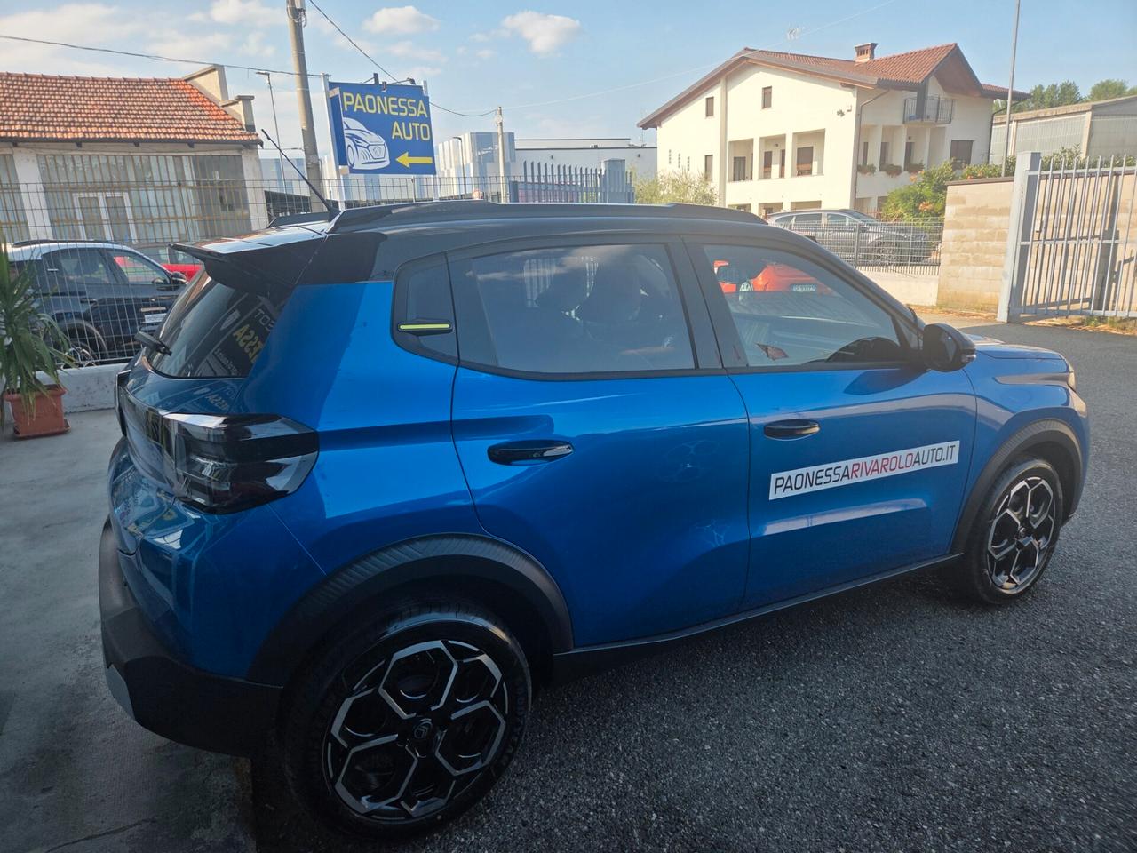Citroen C3 MAX 100 CV TETTO NERO NESSUN OBBLIGO FINANZIARIO
