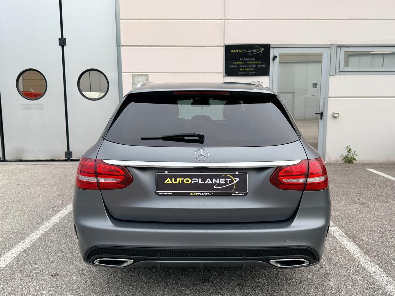 Mercedes-benz C 250 250d 4Matic Automatic Premium Plus