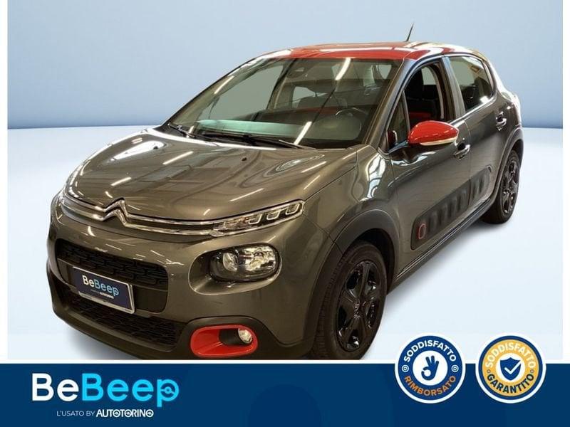 Citroën C3 1.2 PURETECH SHINE S&S 83CV NEOPATENTATI MY18