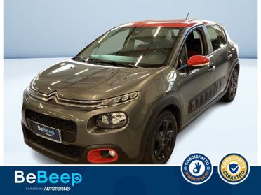 Citroën C3 1.2 PURETECH SHINE S&S 83CV NEOPATENTATI MY18