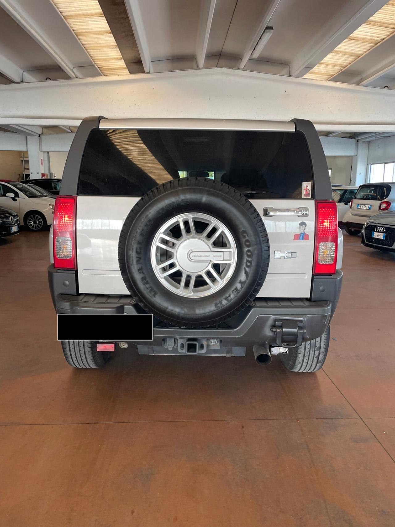 Hummer H3 3.7 aut. Luxury GPL