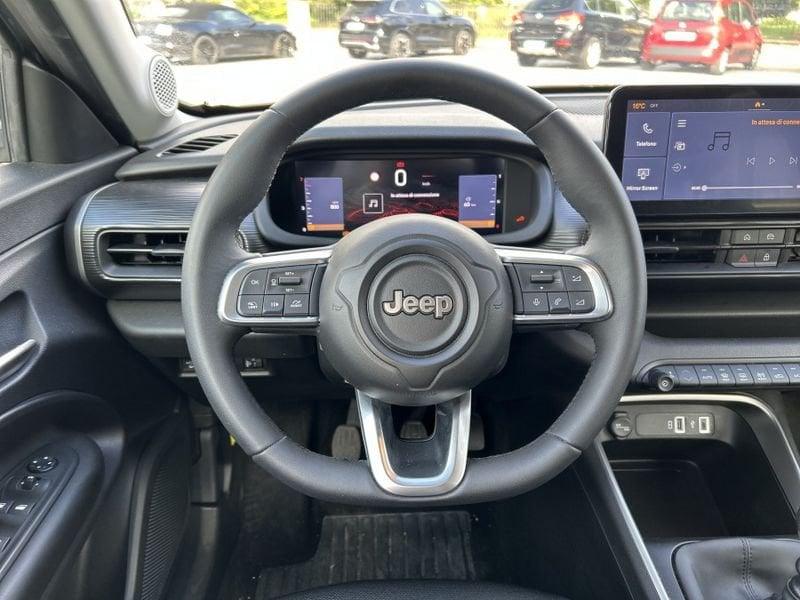 Jeep Avenger 1.2 Turbo 100 CV Altitude 14 MILA KM!! 2025