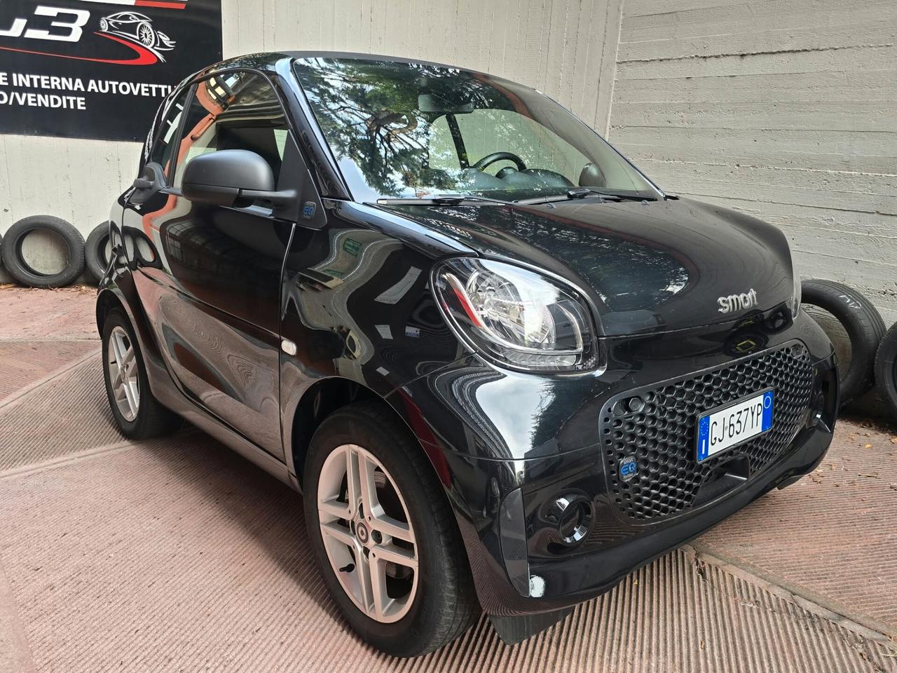 Smart ForTwo EQ Pure
