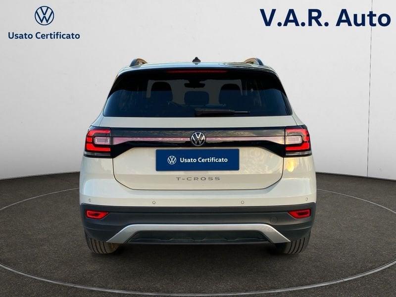 Volkswagen T-Cross T-Cross 1.0 TSI Style BMT