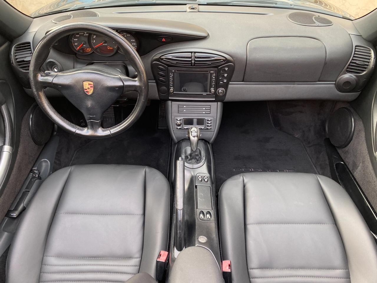 Porsche Boxster 2.5i 24V cat