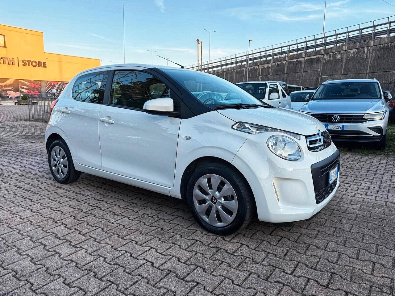 Citroen C1 VTi 72 S&S 5 porte OK NEOPATENTATI