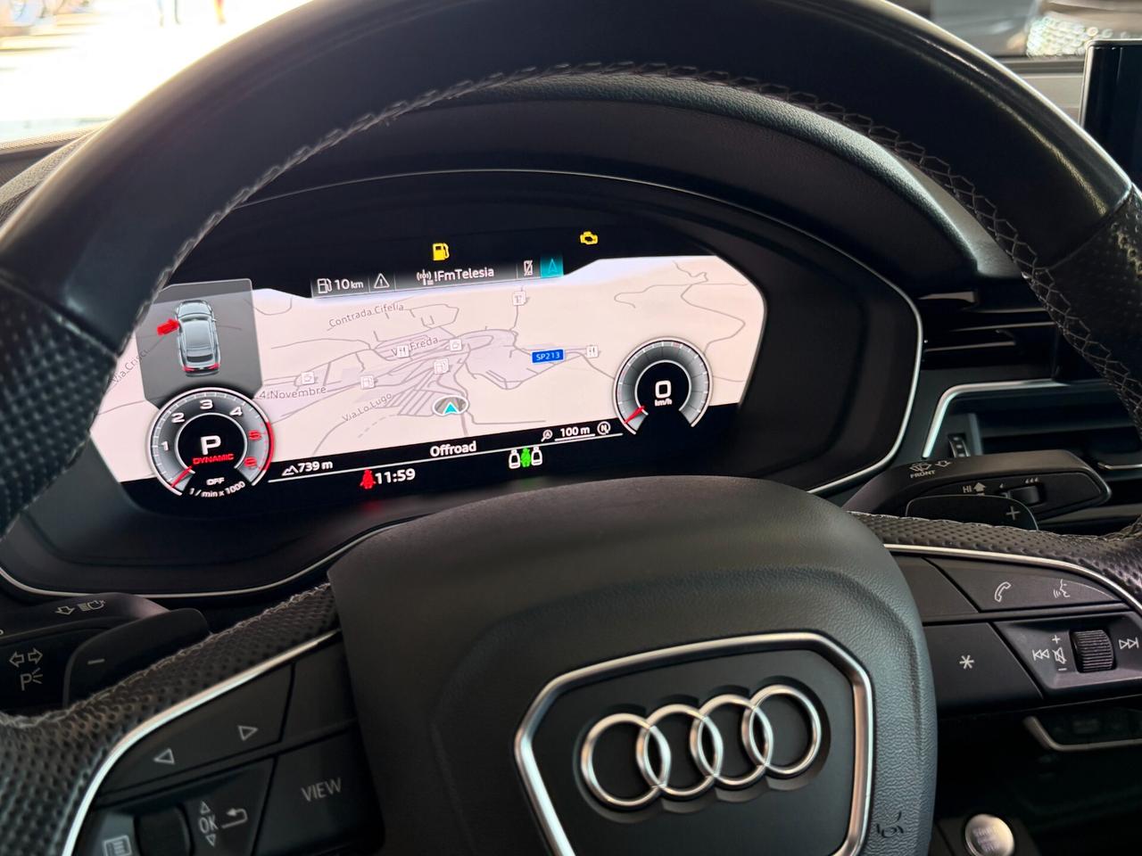 Audi A5 SB Quattro 40 2.0 TDI 204 cv. MHEV S Tronic LINE EDITION (Full)