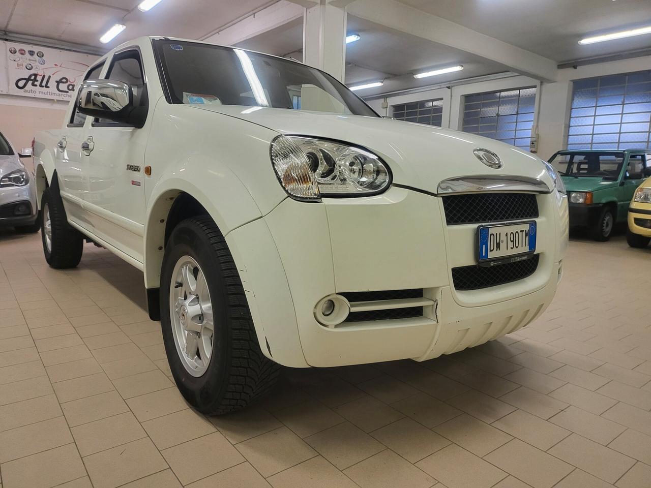 Great Wall Motor Steed 2.4 GPL EcoLine AUTOCARRO N1 - 5 Posti
