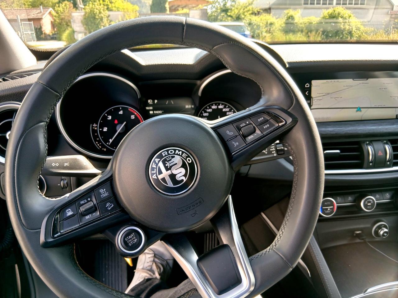 Alfa Romeo Stelvio 2.2 Turbodiesel 160 CV AT8 RWD