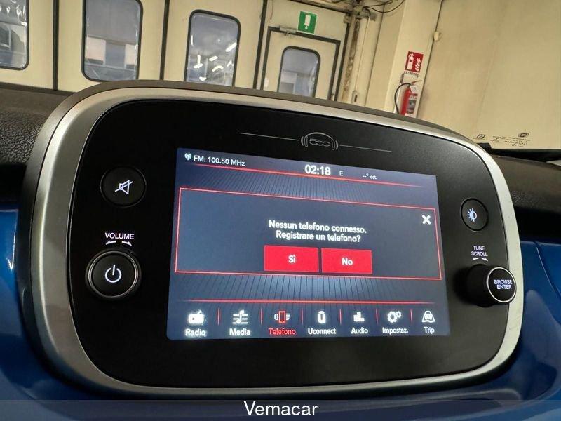 FIAT 500X 1.3 TDS 95CV FULL OPT, FARI LED, RETROC.+PARK ANT/POST