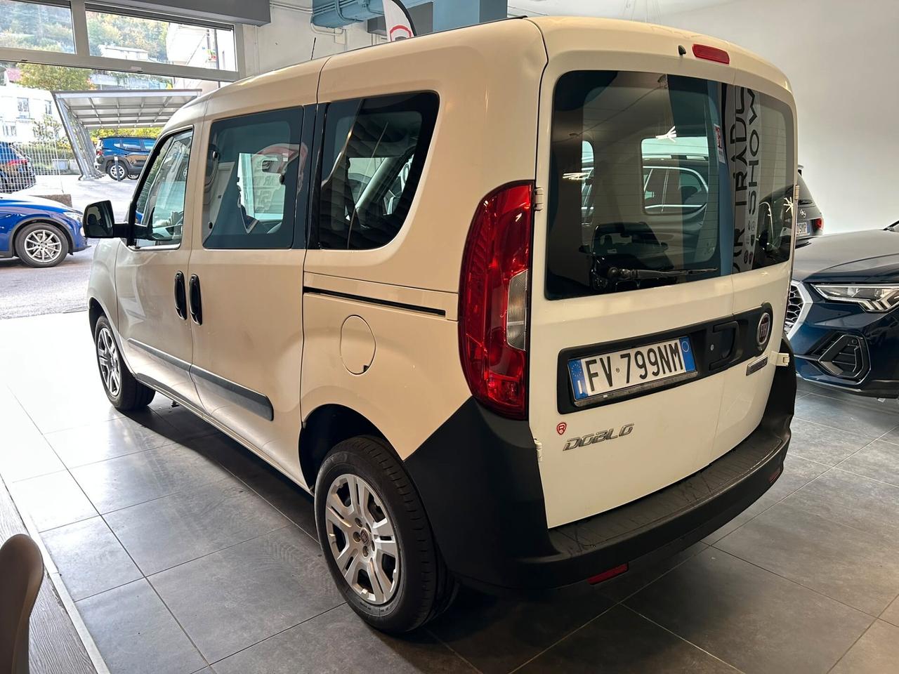Fiat DOBLÒ CARGO COMBI 1.3 MJT 95 CV EURO 6 – AUTOCARRO 5 POSTI