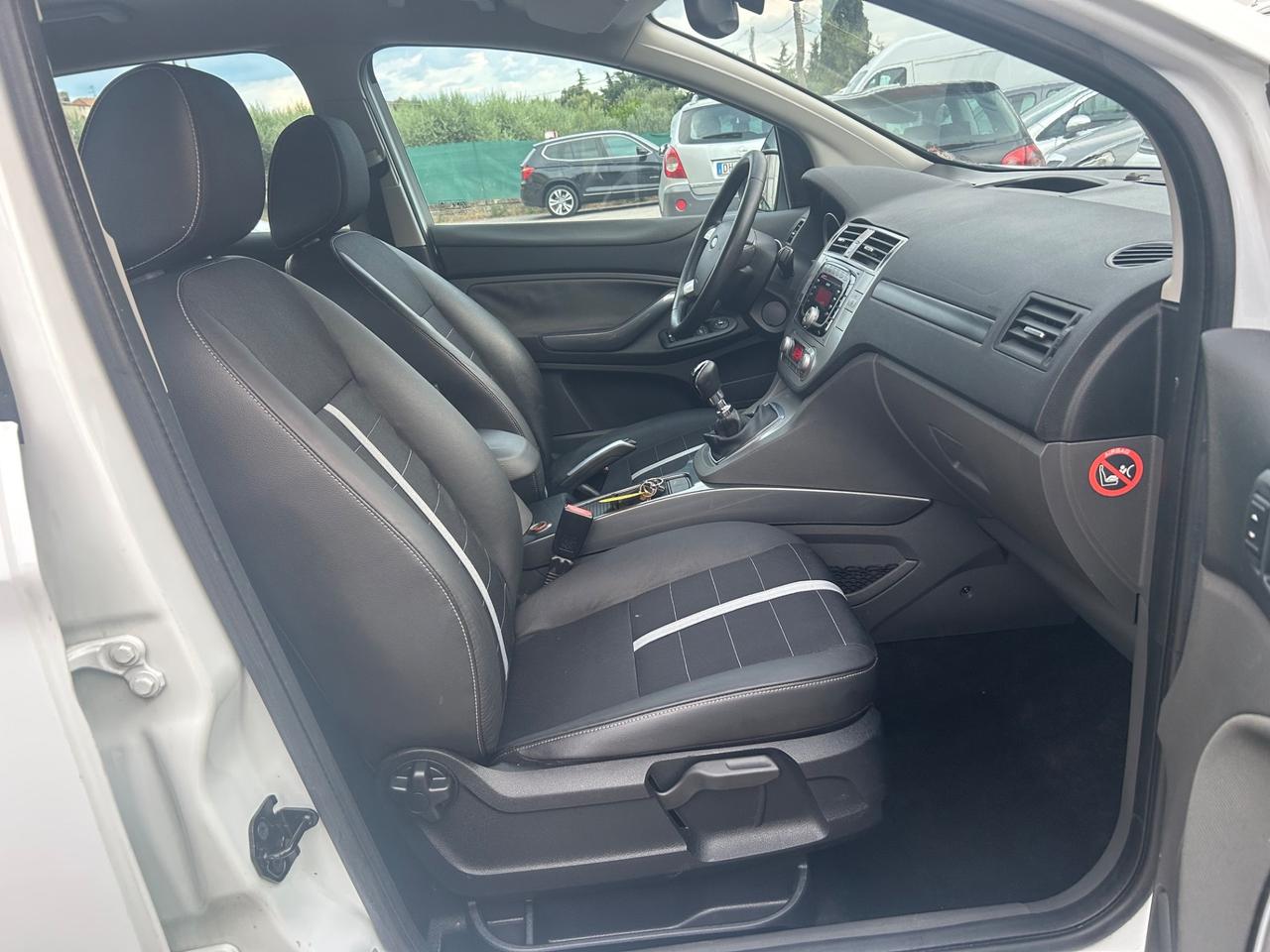 Ford Kuga 2.0 TDCi 4WD Gancio Traino 100000km