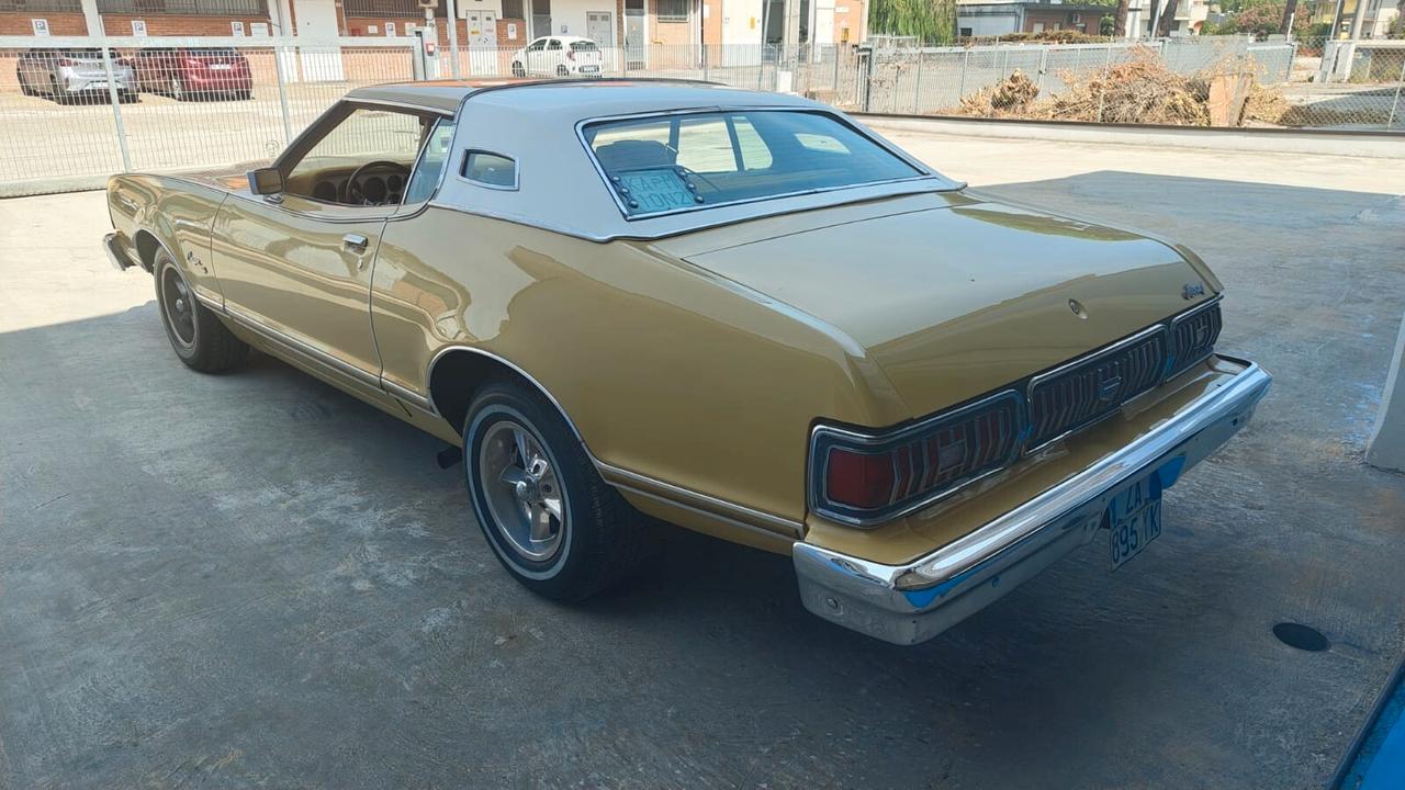 MERCURY COUGAR XR7