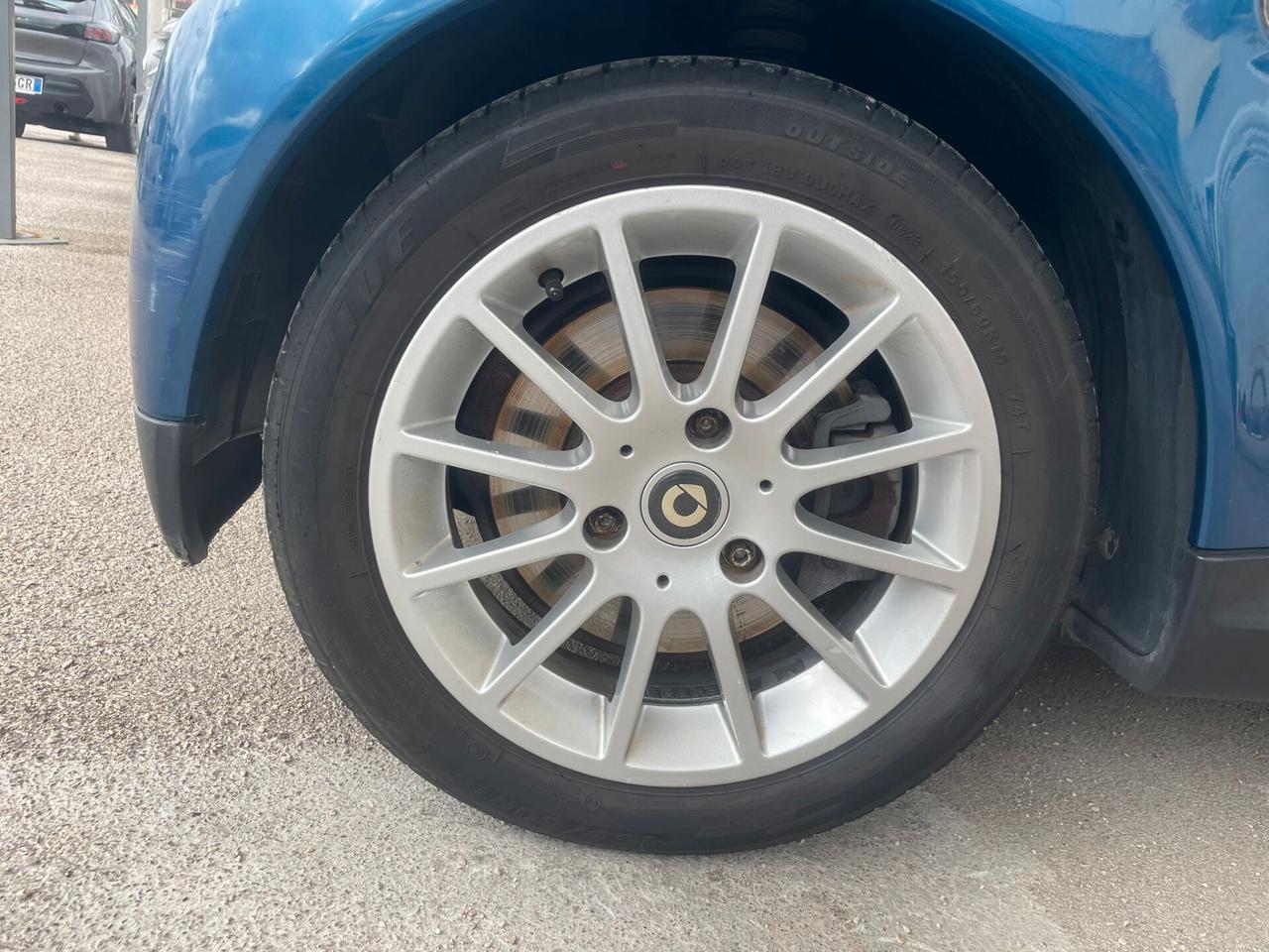 Smart ForTwo 1000 52 kW coupé passion