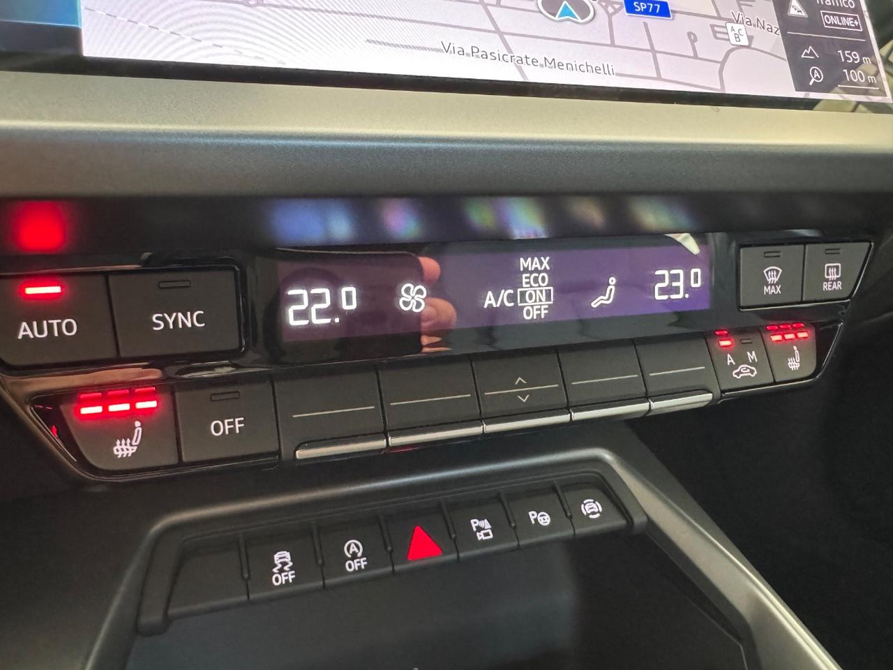 Audi A3 Sportback 2.0 TDI Advanced 116cv