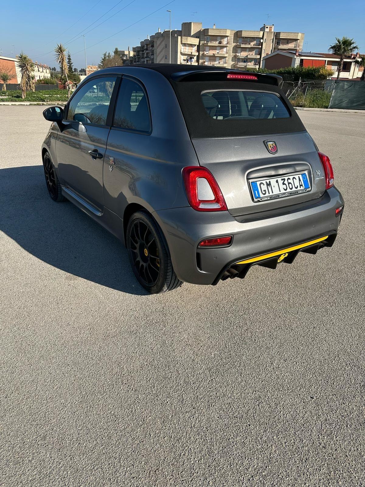 Abarth 595 C 1.4 Turbo T-Jet 180 CV Competizione