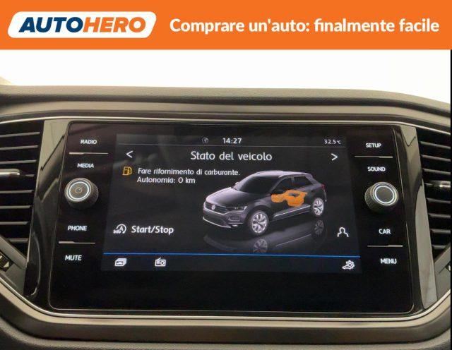 VOLKSWAGEN T-Roc 1.6 TDI SCR Style BlueMotion Technology