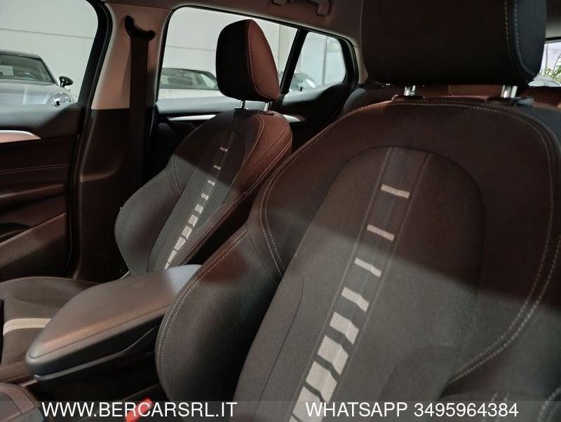 BMW X2 X2 sDrive18d Advantage*FULL LED*SEDILI SPORTIVI*CL_18*