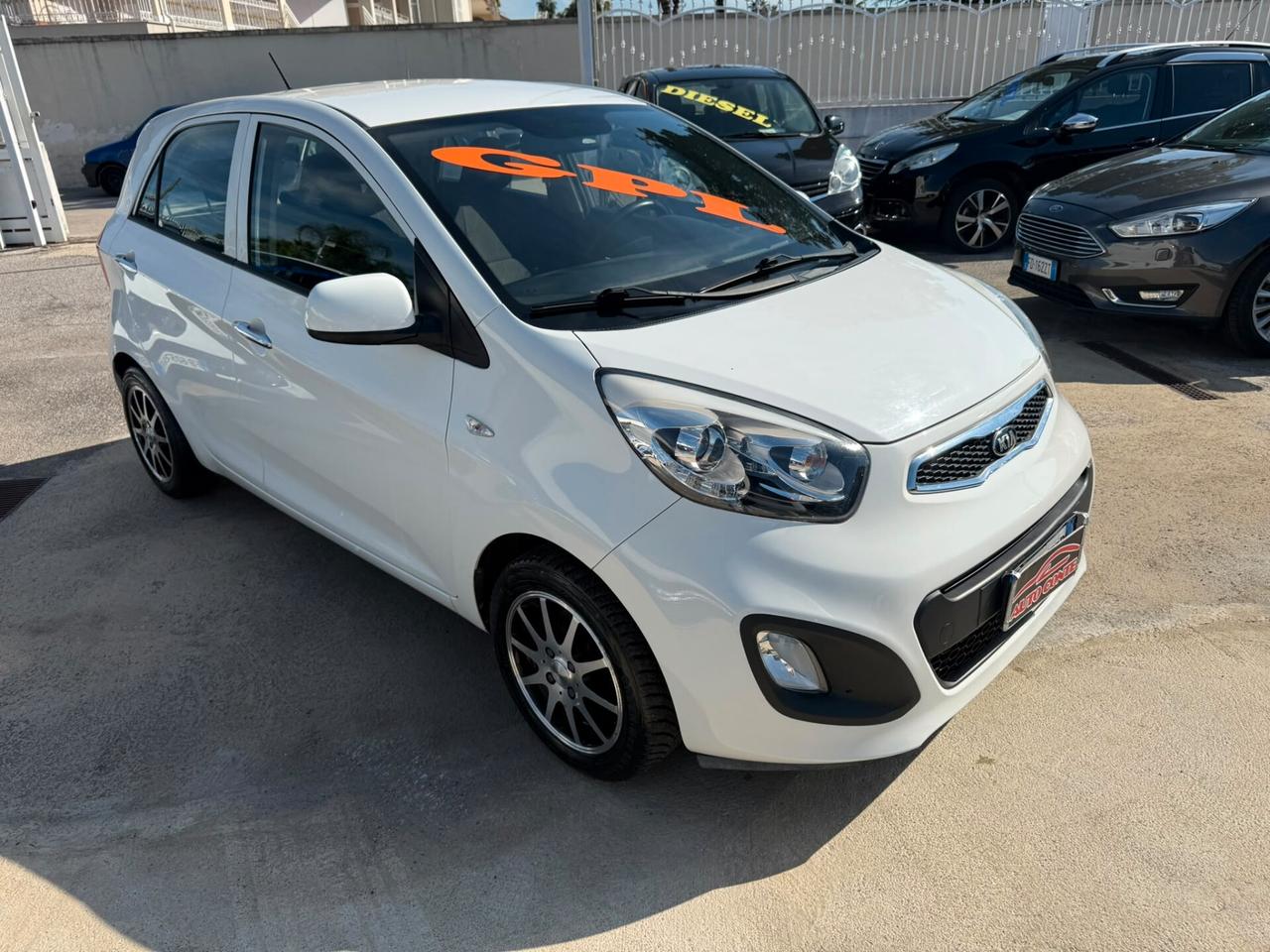 Kia Picanto 1.0 12V EcoGPL 5 porte Glam