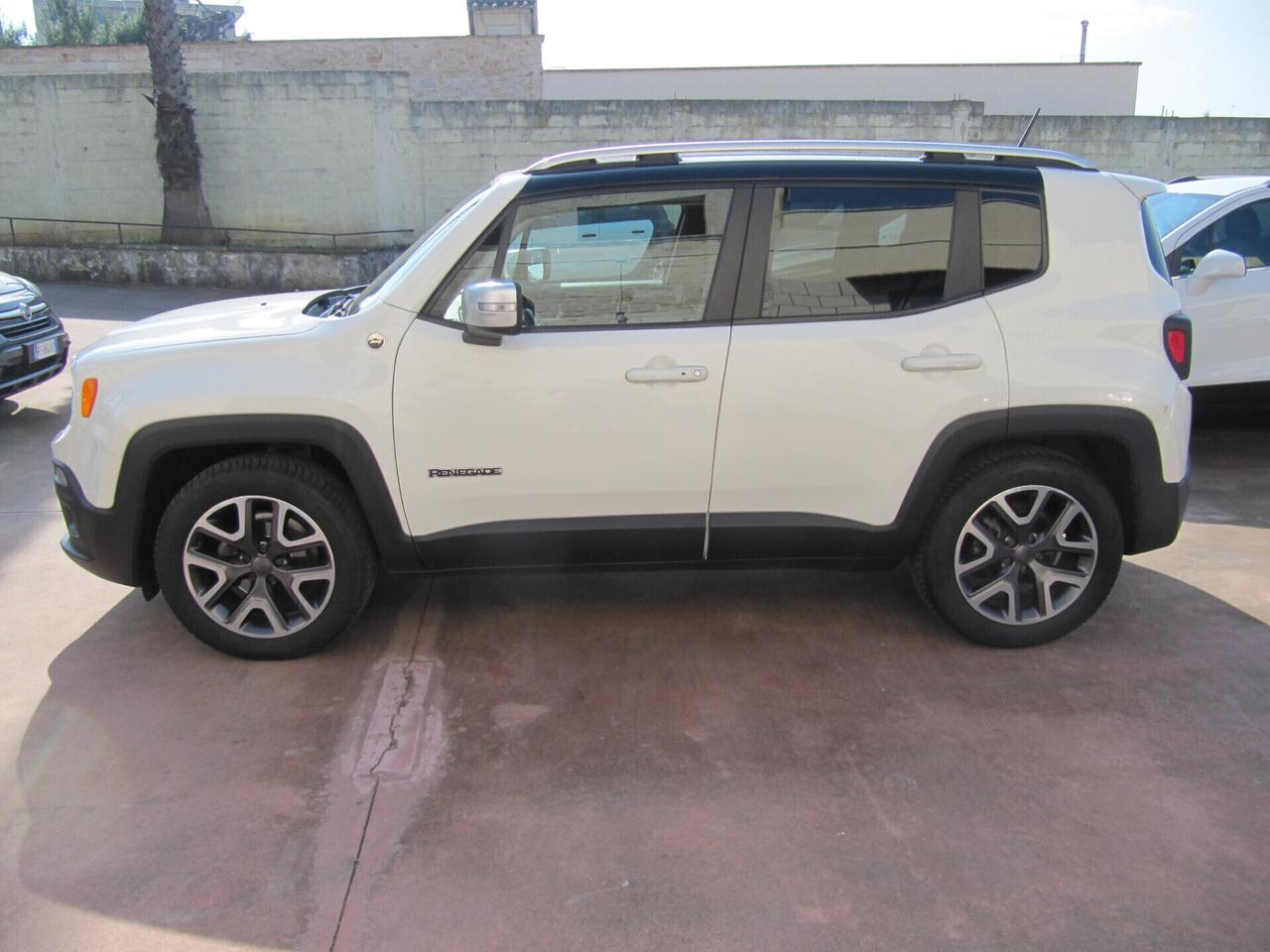 Jeep Renegade 1.6 Mjt 120 CV Limited - 2014