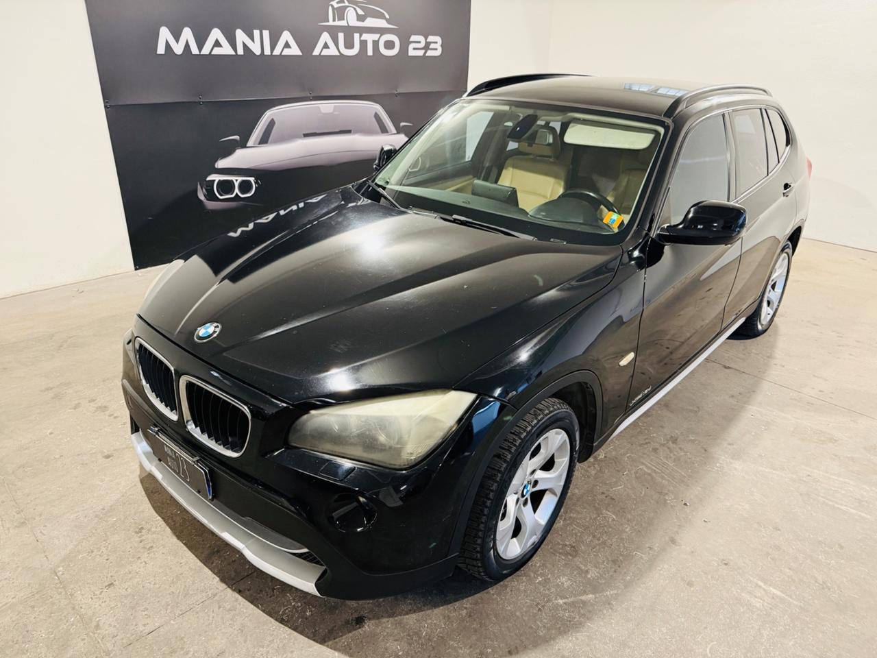 BMW X1 xdrive18d Futura*AUTOMATICA*PELLE*NAVI*