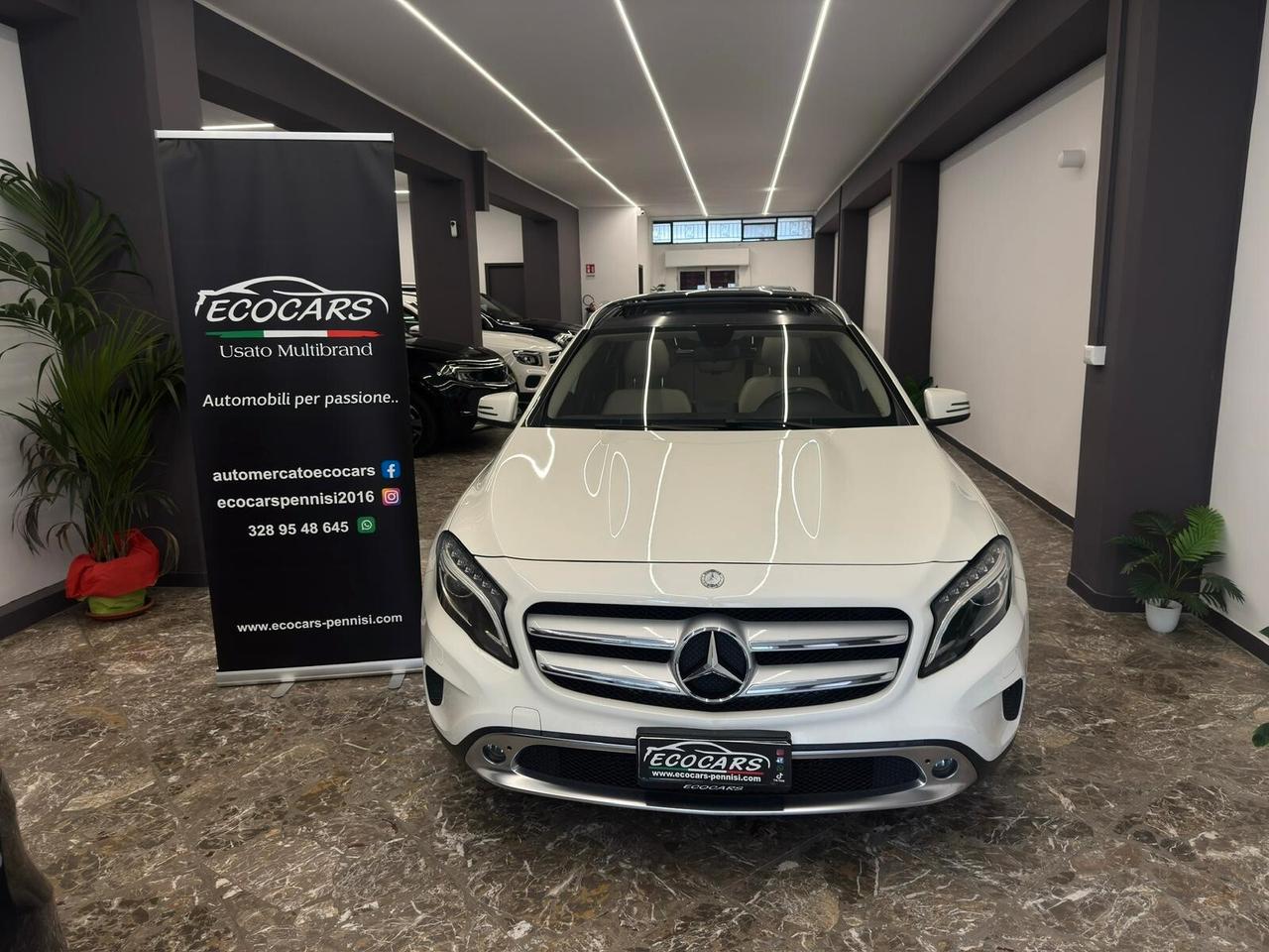 Mercedes-benz GLA 180 d Automatic Enduro