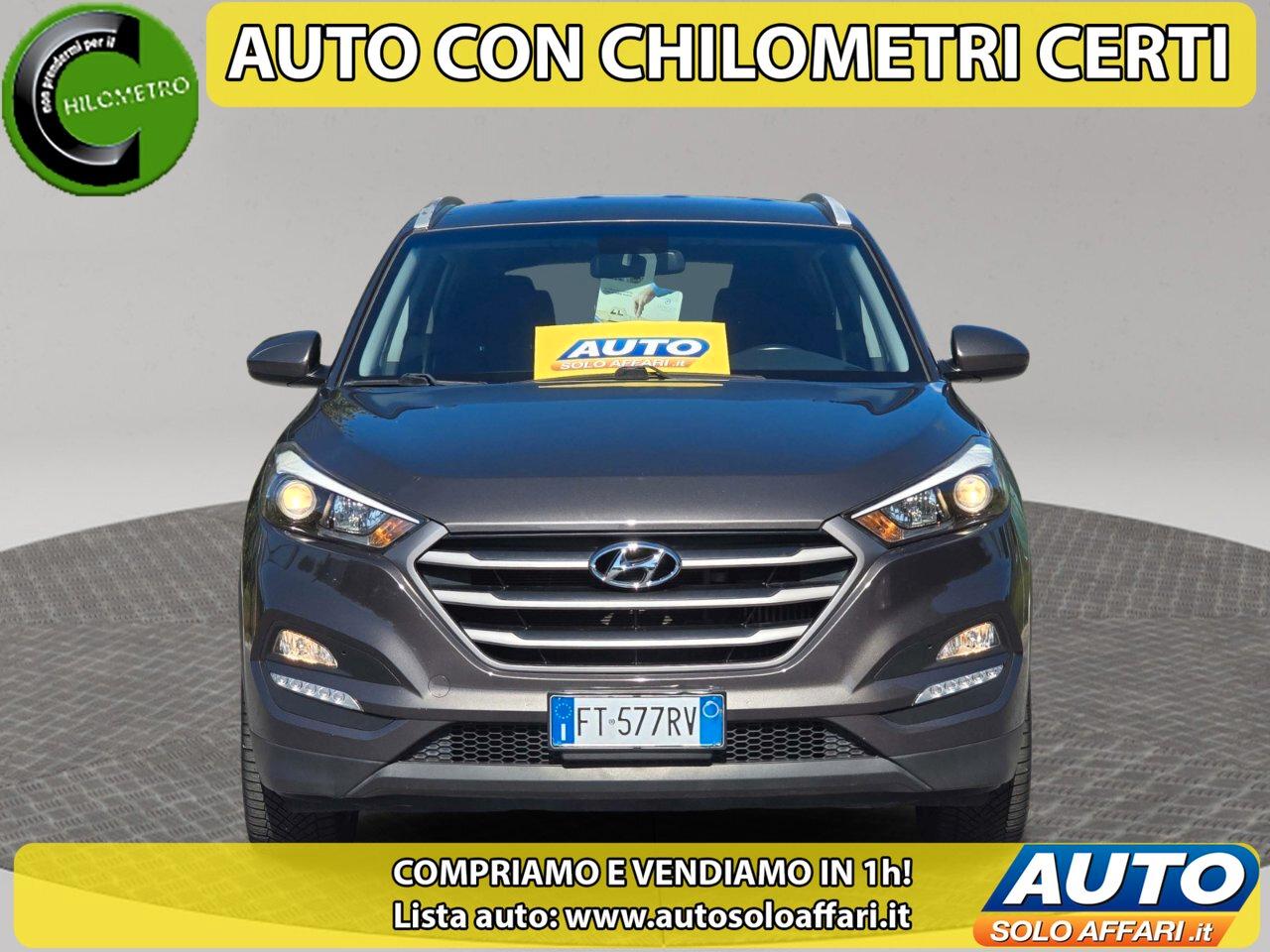 Hyundai Tucson 1.7 CRDI 141CV DCT CAMBIO AUTOMATICO/EURO6B/CAMERA/NAVI
