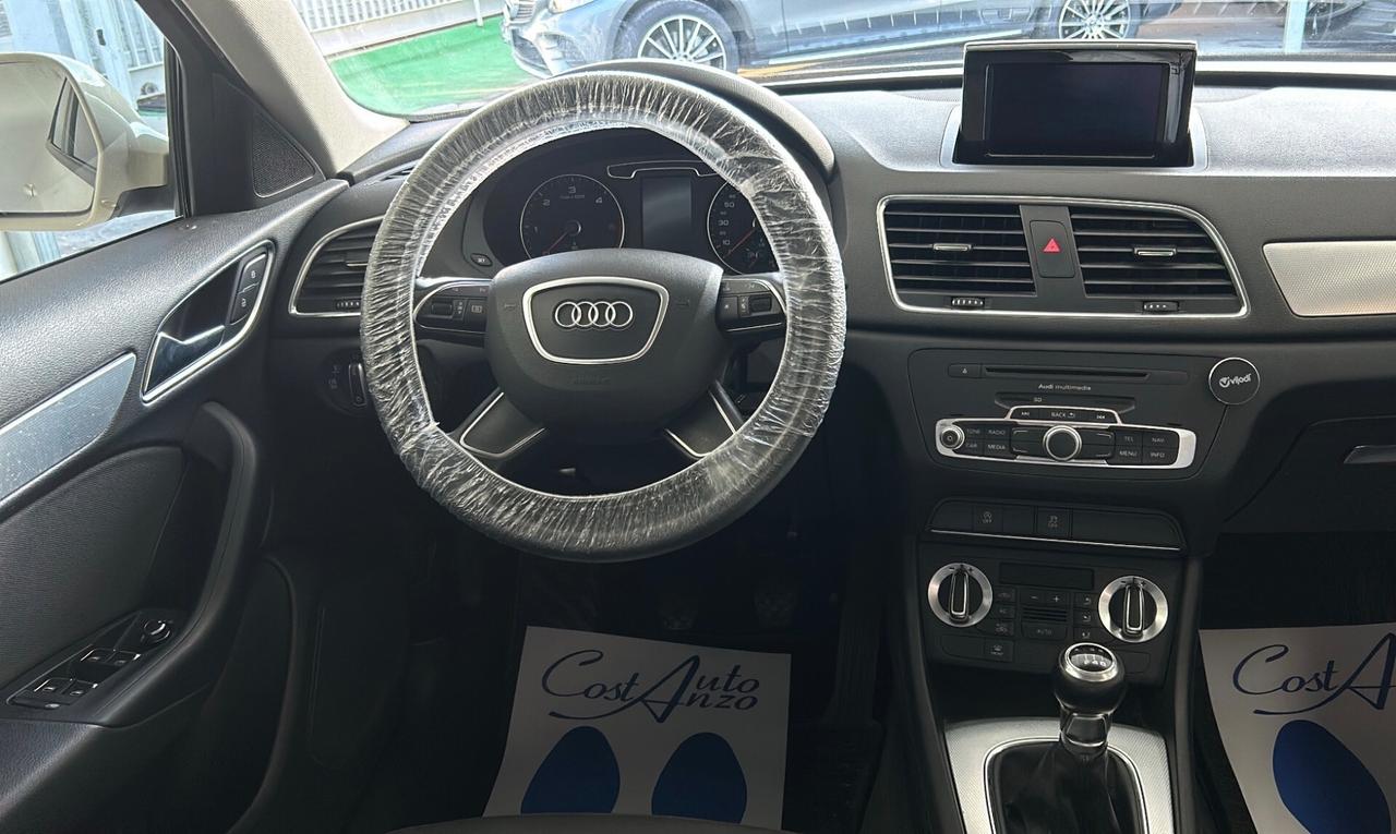 Audi Q3 2.0 TDI 140cv Advanced Plus 2013