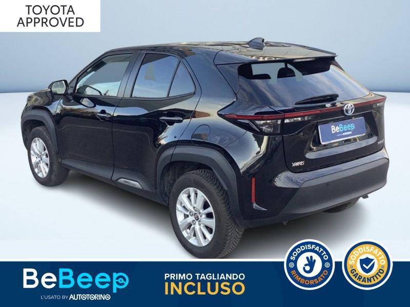 Toyota Yaris Cross 1.5H BUSINESS FWD 116CV E-CVT