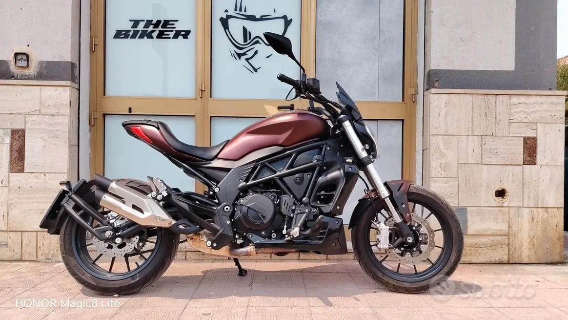 Benelli 502 C cruiser 35 kw uniproprietario