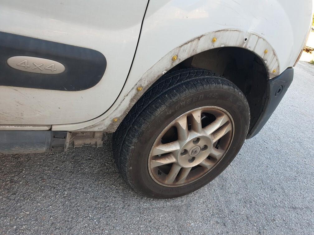 Renault Kangoo 1.9 dCi 80CV 4x4 5p. Edition