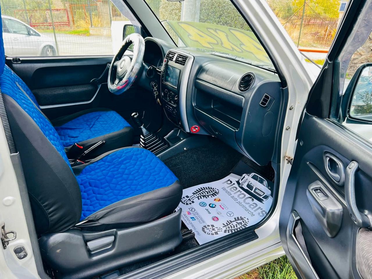 SUZUKI JIMNY 1.5 DIESEL 4X4 ANNO 2005 CON GANCIO TRAINO
