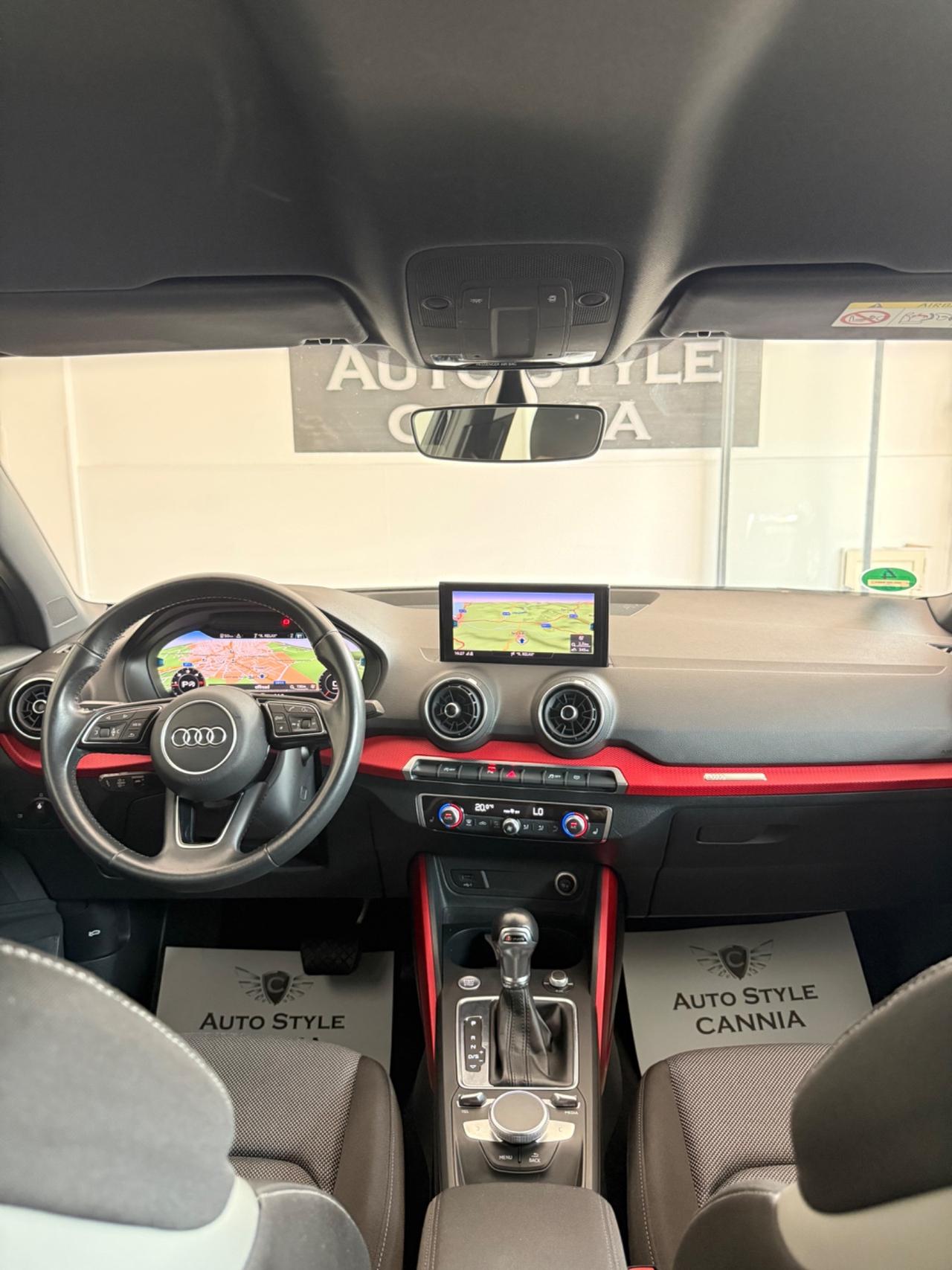 Audi Q2 30 TDI S tronic line Edition