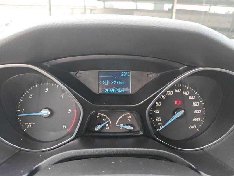 Ford Focus Focus 1.6 TDCi 115 CV LEGGI
