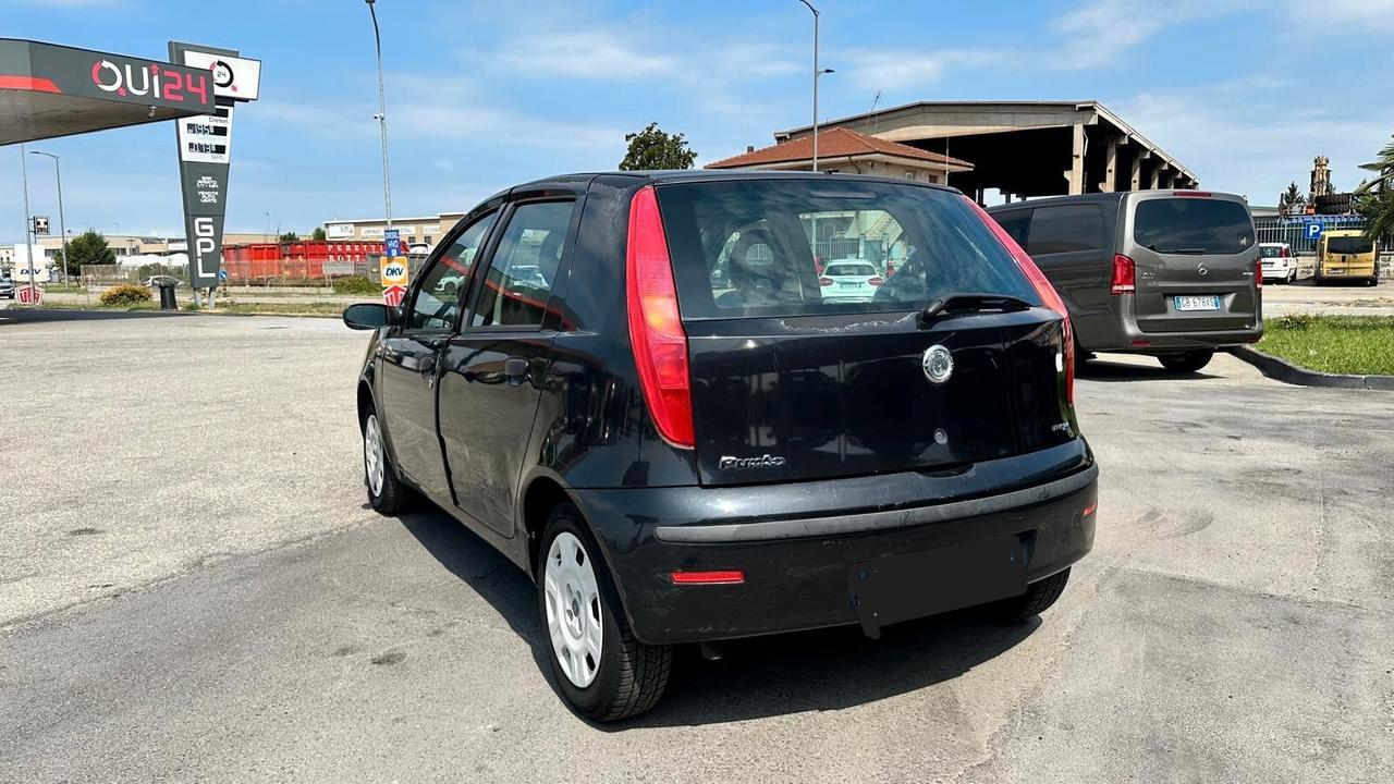 Fiat Punto 1.3 Multijet 5 porte KM CERTIFICATI