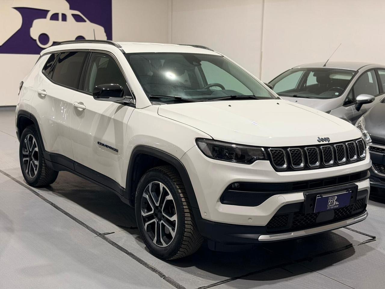 Jeep Compass 1.3 Turbo T4 190 CV PHEV AT6 4xe Limited