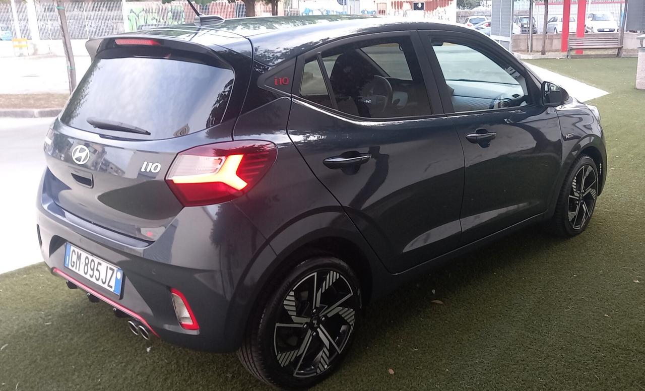 Hyundai i10 1.0 T-GDI N Line 2023