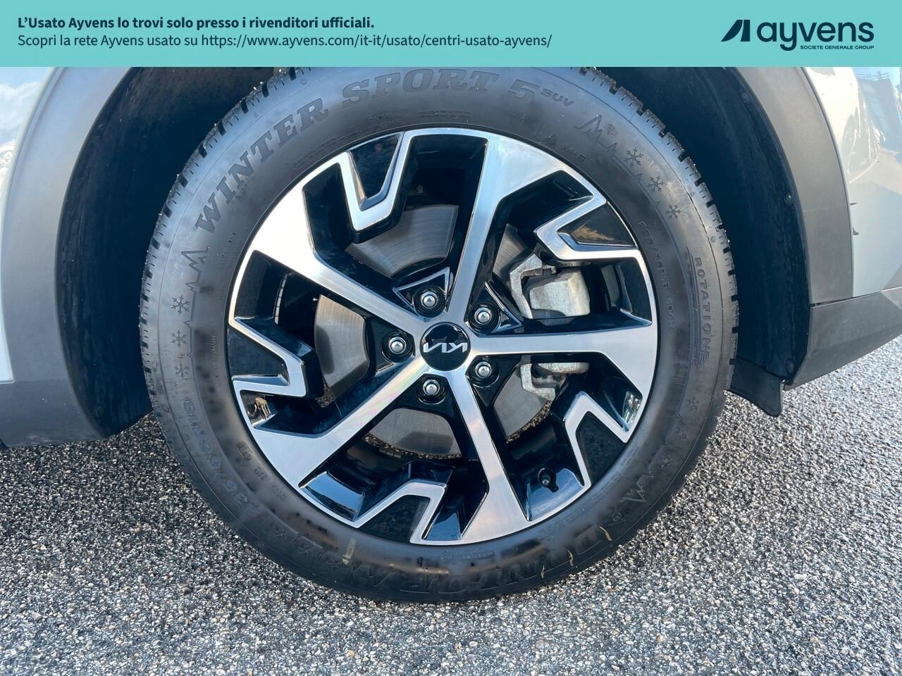 Kia Sportage 1.6 TGDi HEV AT Style