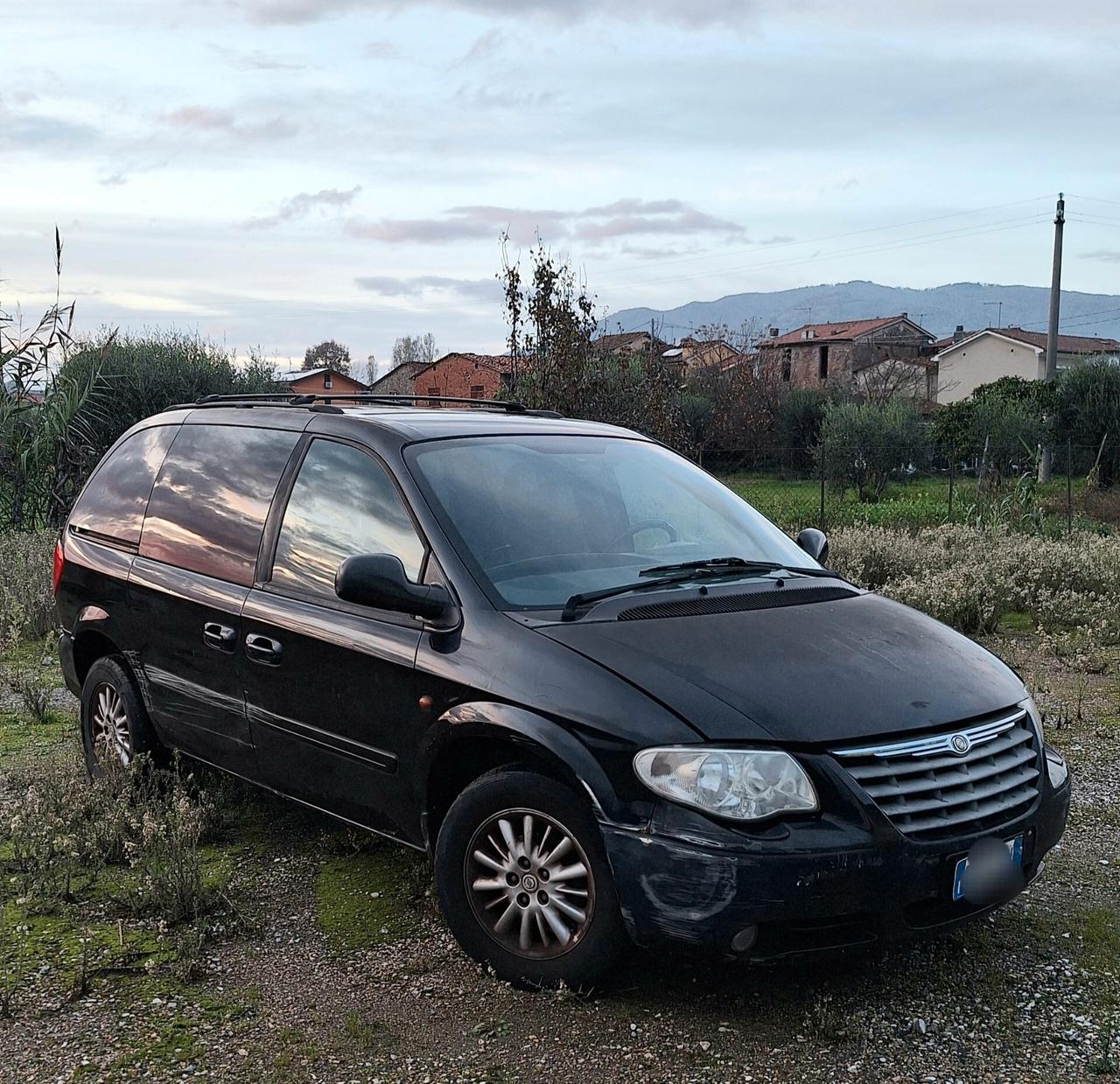 Chrysler Voyager 2.8 CRD cat LX Leather Auto