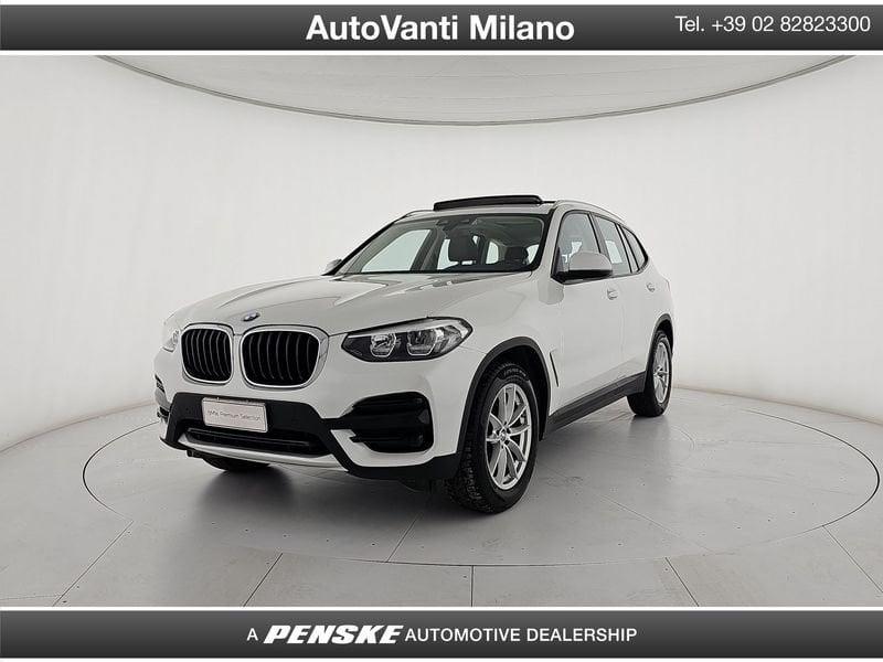 BMW X3 X3 sdrive18d mhev 48V auto