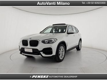 BMW X3 X3 sdrive18d mhev 48V auto