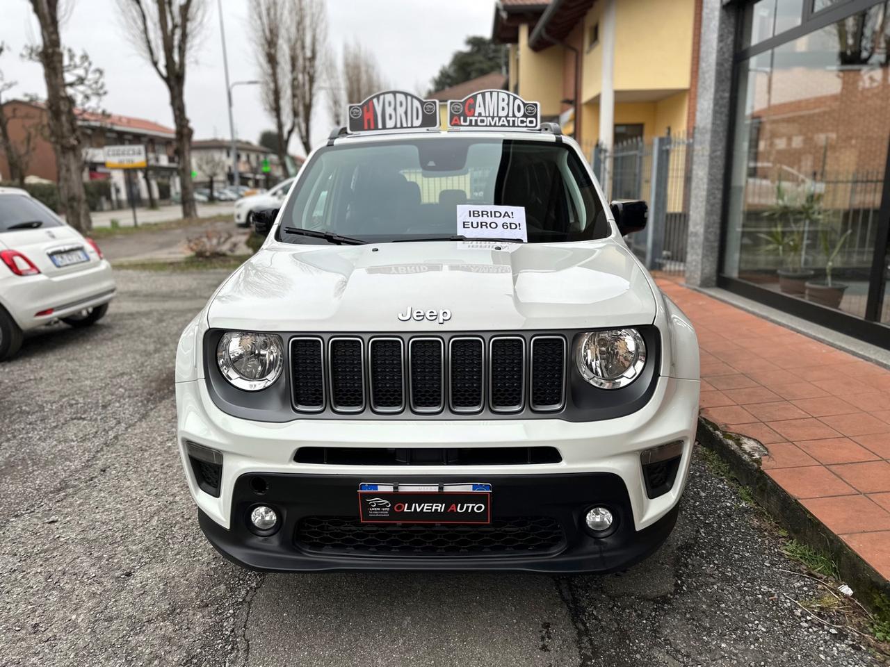 Jeep Renegade 4xe 190cv Ibrido Limited PREZZO VERO!