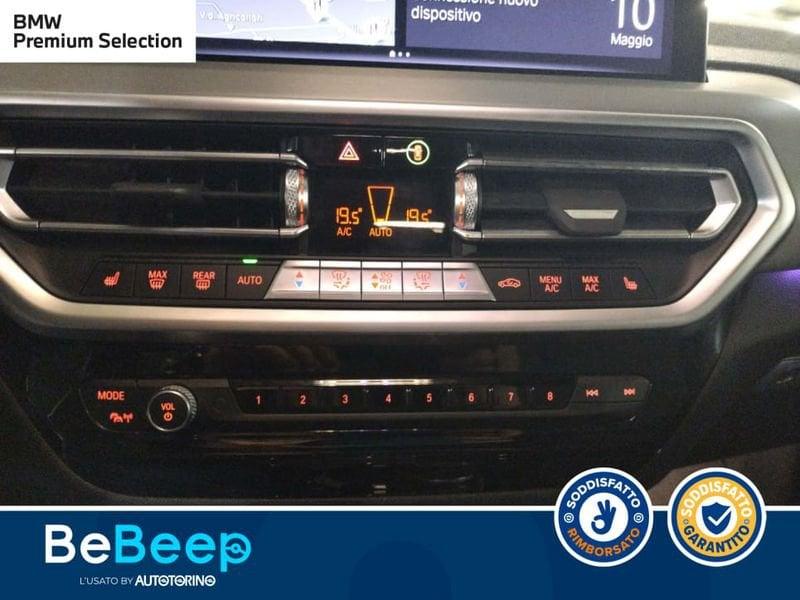BMW X4 XDRIVE20D MHEV 48V MSPORT AUTO